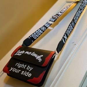 Mini crossbody purse